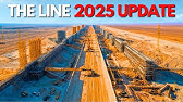 This Is What The Line Megacity Looks Like In 2025! HUGE UPDATE