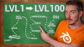 How To Actually Learn Blender In 2025
