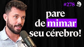 Neurocientista: Como Ensinar Seu Cérebro A Parar de Procrastinar - Daniel Hosken | Lutz Podcast #278