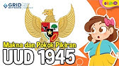 Makna Pembukaan dan Pokok Pikiran Undang-Undang Dasar (UUD) 1945