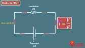 IPA Kelas 9 : Listrik Dinamis 2 (Rangkaian Listrik : Hukum Ohm dan Hukum Kirchhoff)