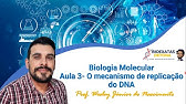 Biologia Molecular - Aula 02- 🔬✨ "Replicação do DNA: O Segredo por Trás da Vida!" ✨🔬