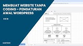 Pengaturan Dasar Wordpress dan Plugin Elementor