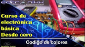 curso de electrónica básica desde cero | Basic electronics course (#3 código de colores)