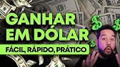 7 SITES PARA GANHAR EM DÓLAR DE CASA!