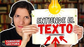 💡 Cómo Encontrar las Ideas Principales de un Texto (Guía Completa) | Curso de Lectura #11