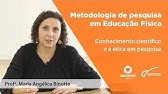 [EFI] Conhecimento científico e a ética em pesquisa