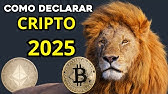 [DECLARACAO IR 2025] COMO DECLARAR CRIPTOMOEDAS