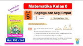 Matematika Kelas 8 Bab 5 Segitiga dan Segi Empat -  hal. 138 - 140 - Kurikulum Merdeka