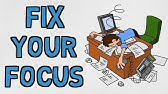 Why You Can't FOCUS - And How To Fix That