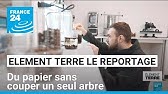 À 16 ans, il a trouvé comment fabriquer du papier sans couper un seul arbre • FRANCE 24