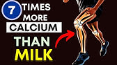 Top 3 Foods with More Calcium Than Milk for Stronger Bones (No Dairy Required!)