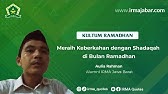 Meraih Keberkahan dengan Shadaqah di Bulan Ramadhan