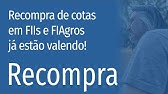 Recompra de cotas em FIIs e FIAgros já estão valendo!