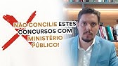 Descubra quais carreiras conciliar e quais passar longe quando o seu foco for Concursos de MP