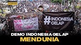 VOI Hari Ini: Demo "Indonesia Gelap" Mendunia