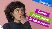 Fake News: cosa sono e come riconoscerle | StudenTALK 🎤