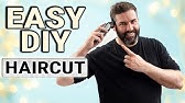 HOW TO CUT YOUR OWN HAIR | Simple guide for cutting a gents hairstyle