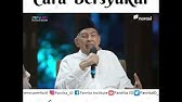 Cara Bersyukur - M. Quraish Shihab