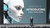 This NEW AI System SIMULATES REALITY (Genesis A.I Just Changed EVERYTHING!)