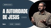 A Autoridade de Jesus - Pr. Tessalo - 02/03/2025 8h30