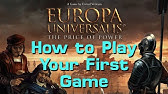 How to Play Europa Universalis: The Price of Power