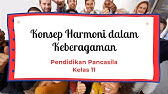 Materi Pendidikan Pancasila kelas XI Semester 2 || A. Konsep Harmoni dalam Keberagaman