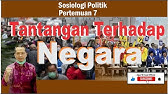 Sosiologi Politik 7, Tantangan Terhadap Negara