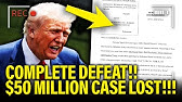🚨 Trump faces HUMILIATING DEFEAT by Reporter in LAWSUIT