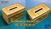 Diy Kotak Tisu Dari Stik Es Krim | Tutorial #diy #tutorial #ideas #craft