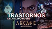 PSICÓLOGO ANALIZA A JINX (POWDER) | Arcane | Netflix | Ness