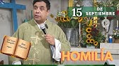 EVANGELIO DE HOY domingo 15 de septiembre del 2024 - Padre Arturo Cornejo