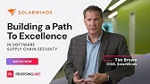 SolarWinds: A Path to Excellence in Software Supply Chain Security