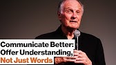 Good Communication 101: Mirroring, Jargon, Hifalutin Words | Alan Alda | Big Think