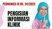 434 - Pengisian Informasi Klinik #akreditasiklinik