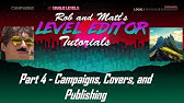 Hotline Miami 2 Level Editor Tutorial Part 4 - Campaigns, Covers, and Publishing