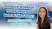 Saham Hari Ini 5 Mei 2025: Trump ancam tarif film 100%, The Fed ditekan, Buffet bersuara, saham gmn?
