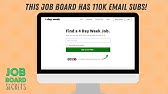 How This Job Board Got 110k Email Subscribers