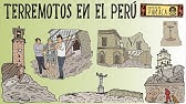 Historia de los Terremotos en el Perú | Sismos y Tsunamis en el Perú