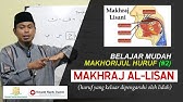 BELAJAR MUDAH MAKHORIJUL HURUF (MAKHRAJ AL-LISAN / LIDAH) - Ustadz Hardi Damri, Lc