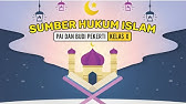 Materi PAI - Sumber Hukum Islam