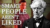 Why Being Intelligent Is Hated by Society | Schopenhauer