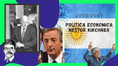 🔴🔴🔴 Política económica del gobierno de Néstor KIRCHNER