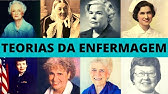 O QUE SÃO AS TEORIAS DA ENFERMAGEM?