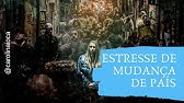 Estresse na mudança de país