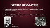 Canada in the 1920s : Postwar Turmoil