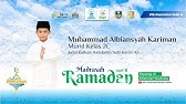 Madrasah Ramadan: Muhammad Albiansyah Kariman Kelas 2C - Keteladanan Nabi Harun AS