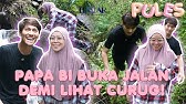 PULES : PERJUANGAN LESLAR FAMILY MENUJU CURUG, LEWATI SAWAH, HUTAN DAN BEBATUAN LICIN!