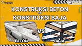 PERBANDINGAN STRUKTUR BETON VS STRUKTUR BAJA