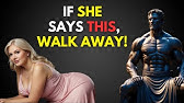 If A Woman TELLS You These 5 Things, WALK AWAY FROM HER!